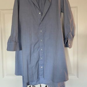 American Apparel shirt dress XS/S